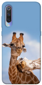 Чехол Милые жирафы для Xiaomi Mi 9