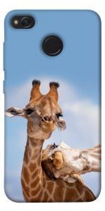 Чохол Милі жирафи для Xiaomi Redmi 4X
