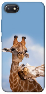 Чехол Милые жирафы для Xiaomi Redmi 6A
