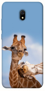 Чехол Милые жирафы для Xiaomi Redmi 8a