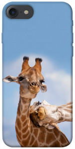 Чехол Милые жирафы для  iPhone 8 (4.7")