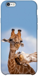 Чехол Милые жирафы для iPhone 6s plus (5.5'')