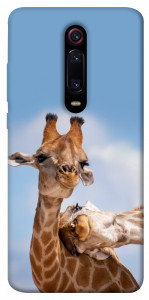 Чохол Милі жирафи для Xiaomi Mi 9T