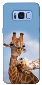 Чехол Милые жирафы для Galaxy S8 (G950)