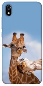 Чехол Милые жирафы для Xiaomi Redmi 7A