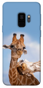 Чехол Милые жирафы для Galaxy S9