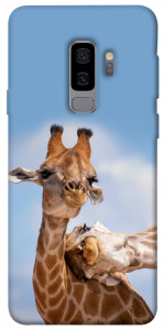 Чехол Милые жирафы для Galaxy S9+