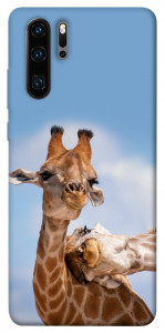 Чохол Милі жирафи для Huawei P30 Pro