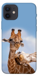 Чохол Милі жирафи для iPhone 12