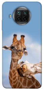 Чохол Милі жирафи для Xiaomi Mi 10T Lite