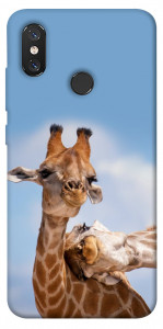 Чехол Милые жирафы для Xiaomi Mi 8