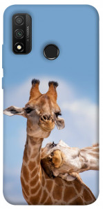 Чехол Милые жирафы для Huawei P Smart (2020)