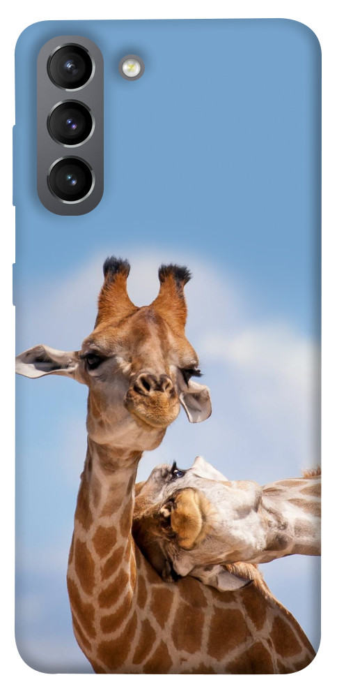 Чехол Милые жирафы для Galaxy S21