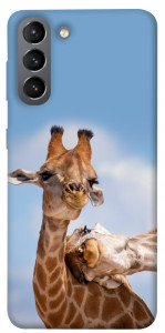 Чехол Милые жирафы для Galaxy S21