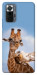 Чехол Милые жирафы для Xiaomi Redmi Note 10 Pro