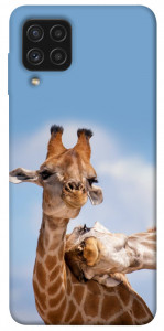 Чехол Милые жирафы для Galaxy A22 4G