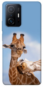 Чохол Милі жирафи для Xiaomi 11T