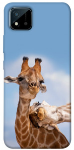Чехол Милые жирафы для Realme C11 (2021)