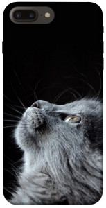 Чехол Cute cat для iPhone 8 plus (5.5")