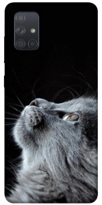 Чохол Cute cat для Galaxy A71 (2020)