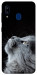 Чехол Cute cat для Galaxy A20 (2019)