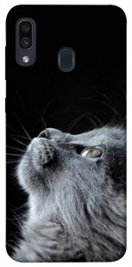 Чехол Cute cat для Samsung Galaxy A30