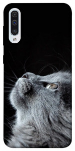 Чохол Cute cat для Samsung Galaxy A50 (A505F)
