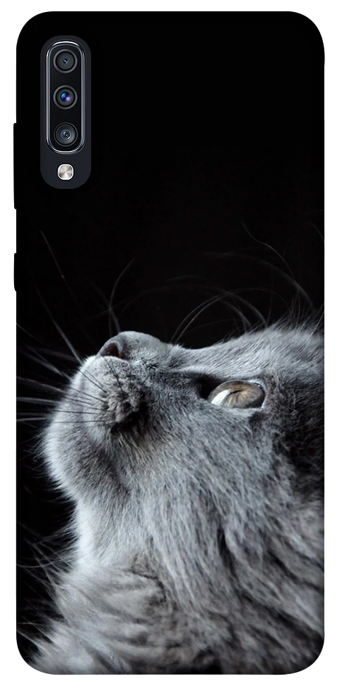 Чехол Cute cat для Galaxy A70 (2019)