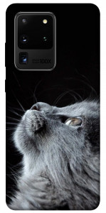 Чохол Cute cat для Galaxy S20 Ultra (2020)