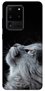 Чехол Cute cat для Galaxy S20 Ultra (2020)