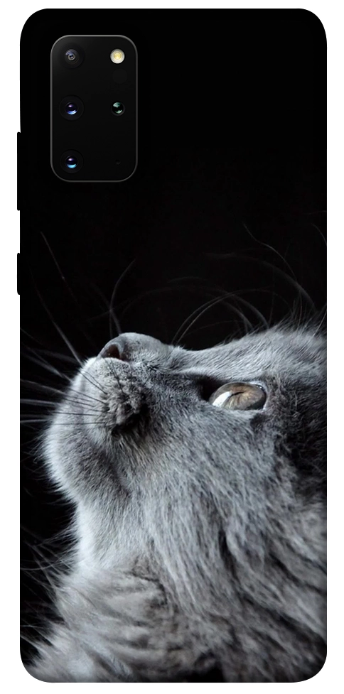 Чохол Cute cat для Galaxy S20 Plus (2020)