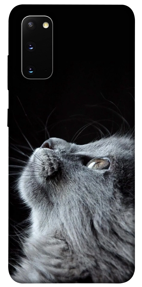 Чехол Cute cat для Galaxy S20 (2020)