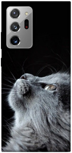 Чохол Cute cat для Galaxy Note 20 Ultra