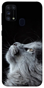 Чохол Cute cat для Galaxy M31 (2020)