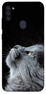 Чехол Cute cat для Galaxy M11 (2020)