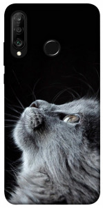 Чохол Cute cat для Huawei P30 Lite