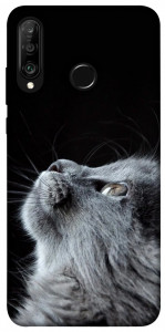 Чехол Cute cat для Huawei P30 Lite