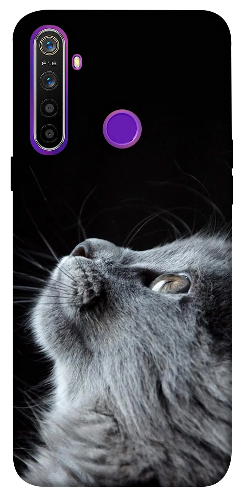 Чехол Cute cat для Realme 5