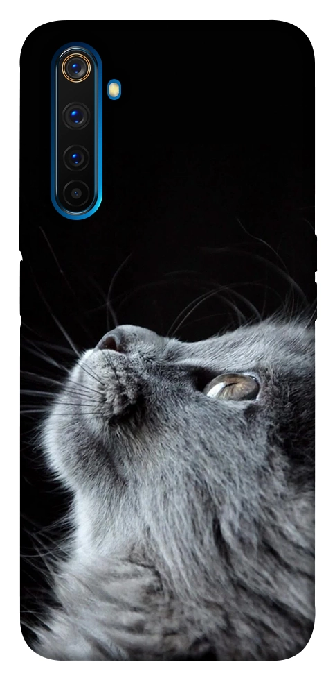 Чехол Cute cat для Realme 6 Pro