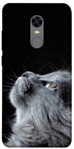 Чехол Cute cat для Xiaomi Redmi 5 Plus