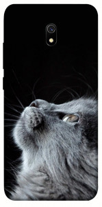 Чехол Cute cat для Xiaomi Redmi 8a