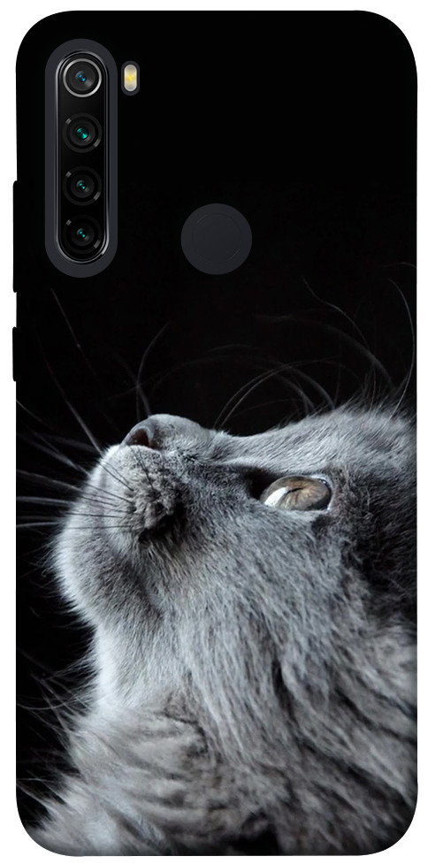 Чохол Cute cat для Xiaomi Redmi Note 8