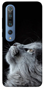 Чехол Cute cat для Xiaomi Mi 10