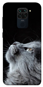 Чехол Cute cat для Xiaomi Redmi Note 9
