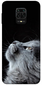 Чохол Cute cat для Xiaomi Redmi Note 9 Pro