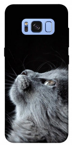 Чехол Cute cat для Galaxy S8 (G950)