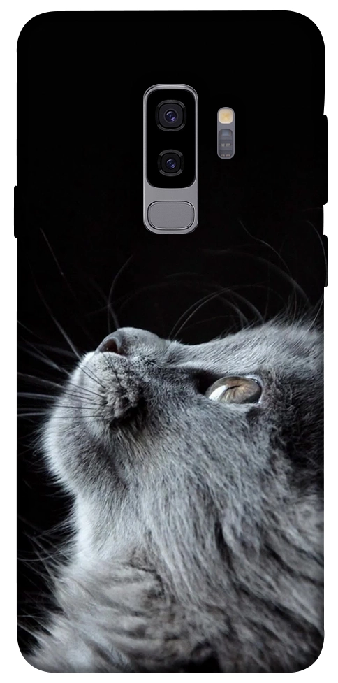 Чехол Cute cat для Galaxy S9+