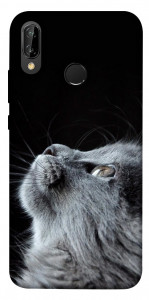 Чехол Cute cat для Huawei P20 Lite