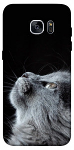 Чехол Cute cat для Galaxy S7 Edge