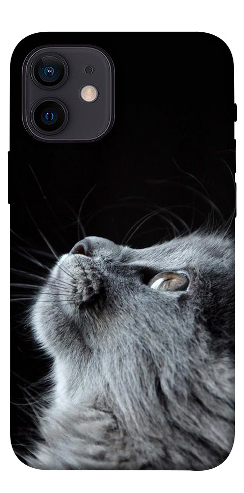 Чехол Cute cat для iPhone 12 mini